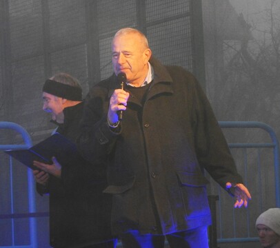 Uvodoma je vse navzoče pozdravil podžupan Cerkelj Miha Zevnik